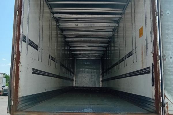 Auflieger - FRUEHAUF TX34VSK8EA  Semi-remorque fourgon (Belgique - Europe) - Houffalize Trading s.a.