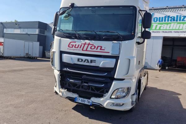 Unidades tractoras - DAF XF 480 FT  TRACTEUR (Belgique - Europe) - Houffalize Trading s.a.