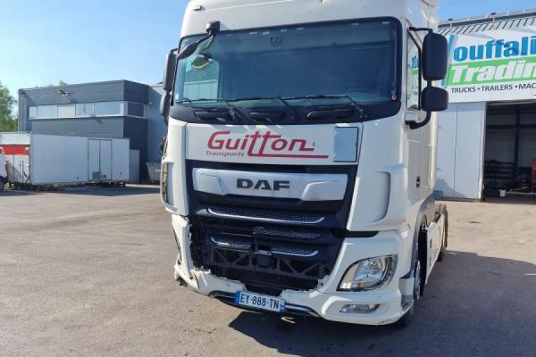 Vente occasion Tracteur - DAF XF 480 FT  TRACTEUR (Belgique - Europe) - Houffalize Trading s.a.