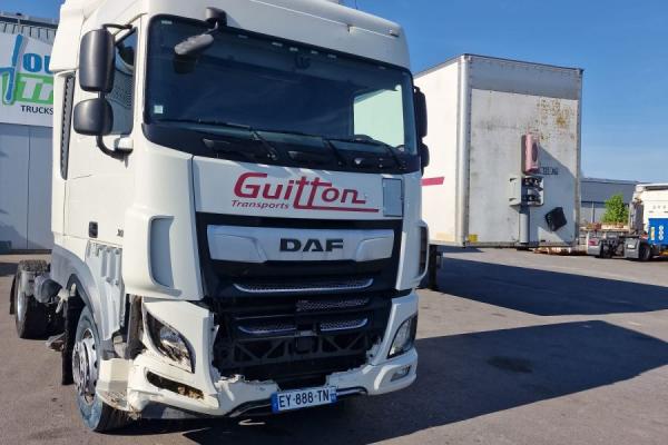 Vente occasion Tracteur - DAF XF 480 FT  TRACTEUR (Belgique - Europe) - Houffalize Trading s.a.