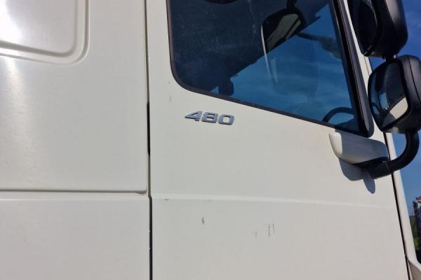 Vente occasion Tracteur - DAF XF 480 FT  TRACTEUR (Belgique - Europe) - Houffalize Trading s.a.