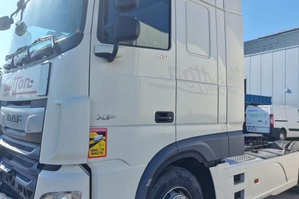 Vente occasion Tracteur - DAF XF 480 FT  TRACTEUR (Belgique - Europe) - Houffalize Trading s.a.
