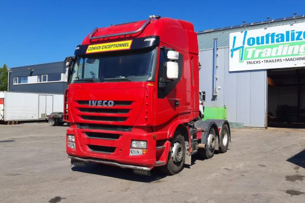 Unidades tractoras - IVECO STRALIS 560  TRACTEUR (Belgique - Europe) - Houffalize Trading s.a.