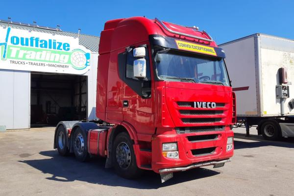Vente occasion Tracteur - IVECO STRALIS 560  TRACTEUR (Belgique - Europe) - Houffalize Trading s.a.