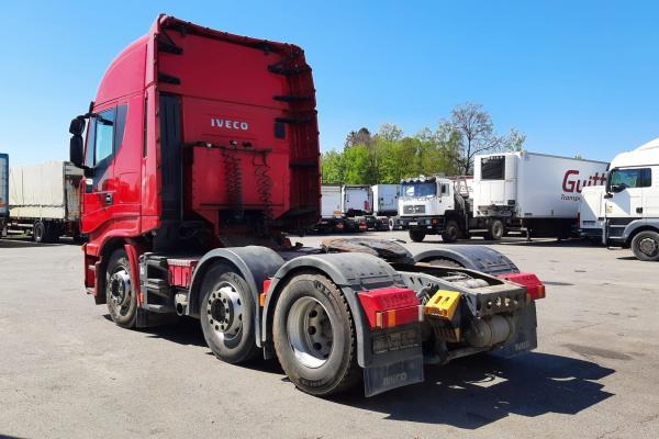 Vente occasion Tracteur - IVECO STRALIS 560  TRACTEUR (Belgique - Europe) - Houffalize Trading s.a.