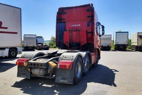 Vente occasion Tracteur - IVECO STRALIS 560  TRACTEUR (Belgique - Europe) - Houffalize Trading s.a.