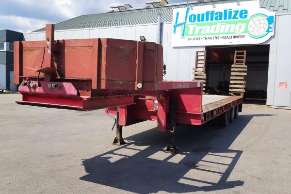 Vente occasion Remorque - NICOLAS   PLATEAU (Belgique - Europe) - Houffalize Trading s.a.
