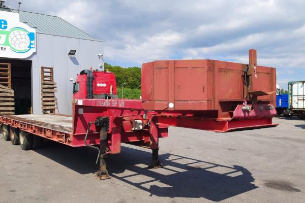 Vente occasion Remorque - NICOLAS   PLATEAU (Belgique - Europe) - Houffalize Trading s.a.