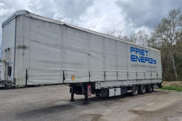Vente occasion Remorque - TOTAL TRAILER   Semi-remorque b?ch?e (Belgique - Europe) - Houffalize Trading s.a.
