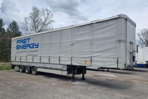 Vente occasion Remorque - TOTAL TRAILER   Semi-remorque b?ch?e (Belgique - Europe) - Houffalize Trading s.a.