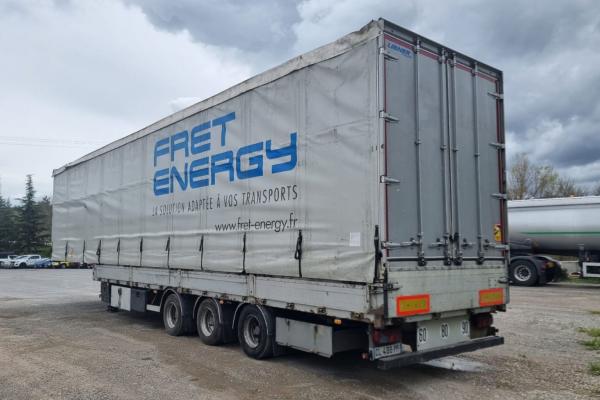 Vente occasion Remorque - TOTAL TRAILER   Semi-remorque b?ch?e (Belgique - Europe) - Houffalize Trading s.a.