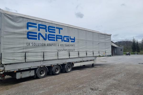 Vente occasion Remorque - TOTAL TRAILER   Semi-remorque b?ch?e (Belgique - Europe) - Houffalize Trading s.a.