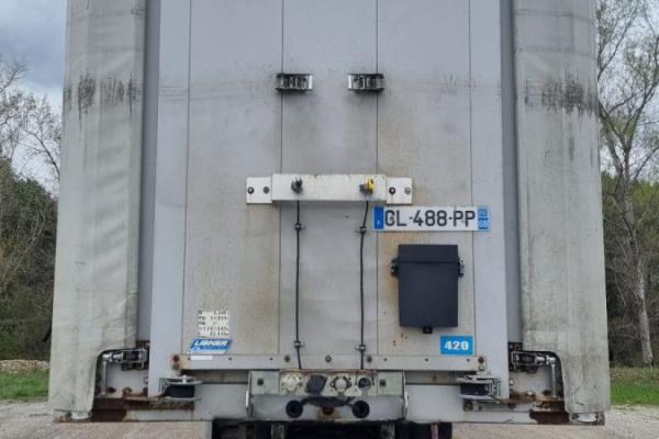 Vente occasion Remorque - TOTAL TRAILER   Semi-remorque b?ch?e (Belgique - Europe) - Houffalize Trading s.a.
