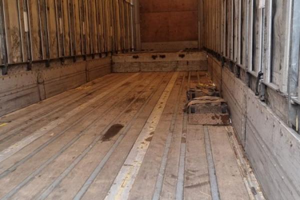 Vente occasion Remorque - TOTAL TRAILER   Semi-remorque b?ch?e (Belgique - Europe) - Houffalize Trading s.a.
