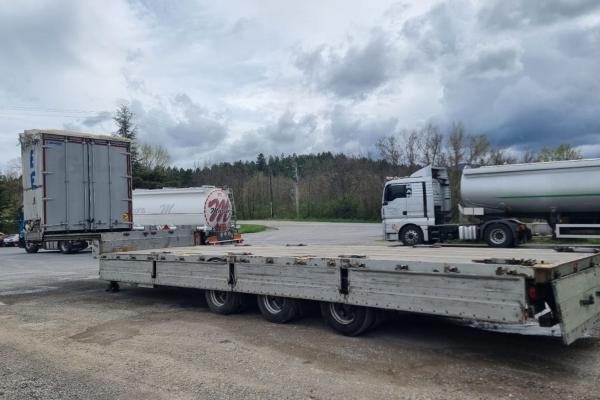 Vente occasion Remorque - TOTAL TRAILER   Semi-remorque b?ch?e (Belgique - Europe) - Houffalize Trading s.a.