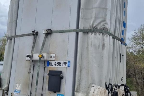 Vente occasion Remorque - TOTAL TRAILER   Semi-remorque b?ch?e (Belgique - Europe) - Houffalize Trading s.a.