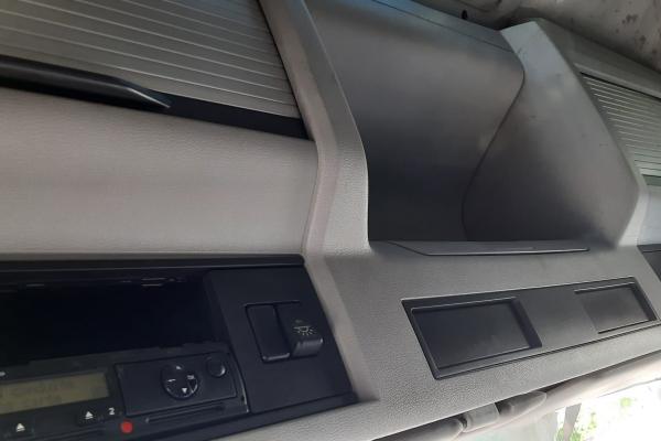 Vente occasion Porteur - VOLVO FM 370  Camion b?ch? (Belgique - Europe) - Houffalize Trading s.a.