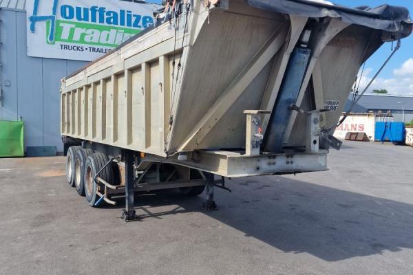 Vente occasion Remorque - BENALU TF34CL1RB  Remorque benne (Belgique - Europe) - Houffalize Trading s.a.