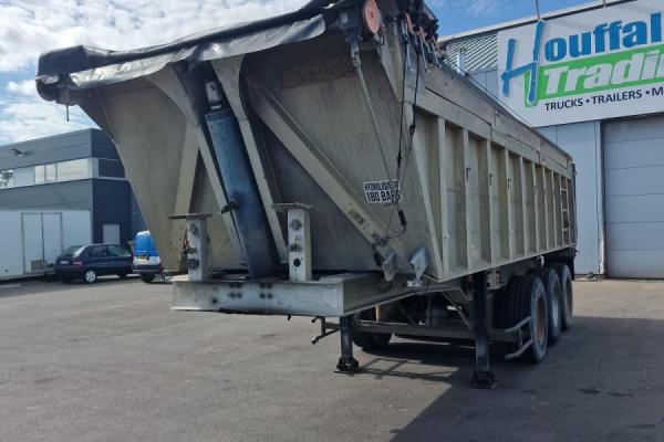 Vente occasion Remorque - BENALU TF34CL1RB  Remorque benne (Belgique - Europe) - Houffalize Trading s.a.