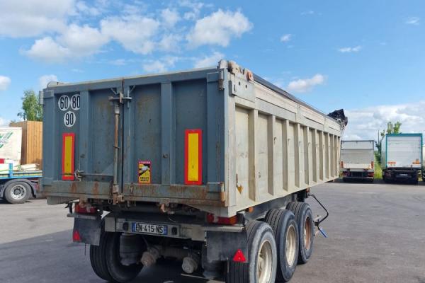 Vente occasion Remorque - BENALU TF34CL1RB  Remorque benne (Belgique - Europe) - Houffalize Trading s.a.