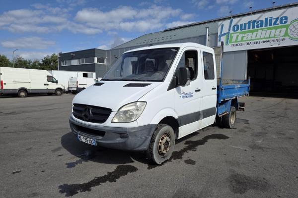 diferente - MERCEDES SPRINTER 511  Camionnette benne (Belgique - Europe) - Houffalize Trading s.a.