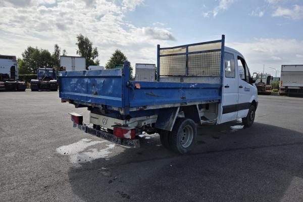 diferente - MERCEDES SPRINTER 511  Camionnette benne (Belgique - Europe) - Houffalize Trading s.a.
