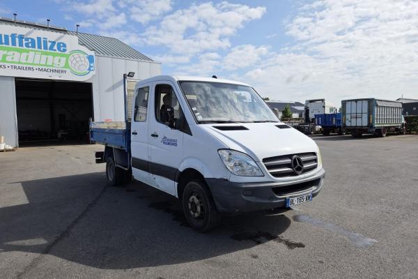 diferente - MERCEDES SPRINTER 511  Camionnette benne (Belgique - Europe) - Houffalize Trading s.a.