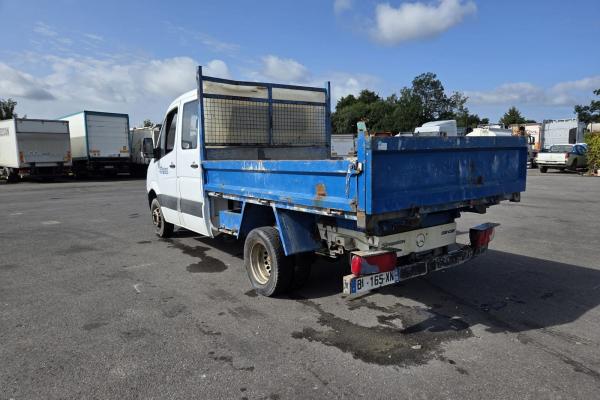 diferente - MERCEDES SPRINTER 511  Camionnette benne (Belgique - Europe) - Houffalize Trading s.a.