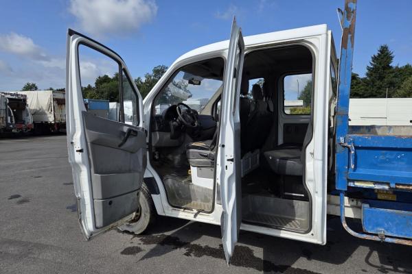 diferente - MERCEDES SPRINTER 511  Camionnette benne (Belgique - Europe) - Houffalize Trading s.a.