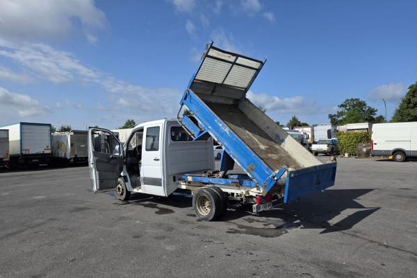 diferente - MERCEDES SPRINTER 511  Camionnette benne (Belgique - Europe) - Houffalize Trading s.a.