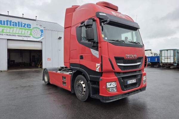 Vente occasion Tracteur - IVECO STRALIS 570 YER TRACTEUR (Belgique - Europe) - Houffalize Trading s.a.