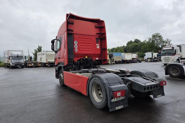 Vente occasion Tracteur - IVECO STRALIS 570 YER TRACTEUR (Belgique - Europe) - Houffalize Trading s.a.