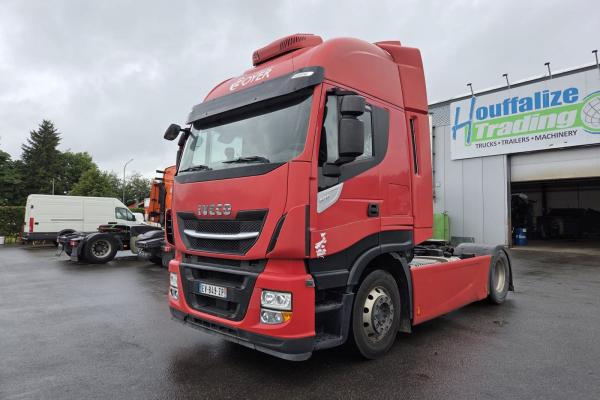 Sattelzugmaschinen - IVECO STRALIS 570  TRACTEUR (Belgique - Europe) - Houffalize Trading s.a.