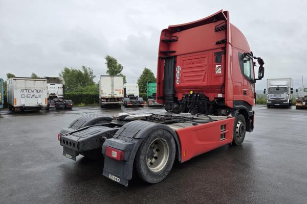 Vente occasion Tracteur - IVECO STRALIS 570 YER TRACTEUR (Belgique - Europe) - Houffalize Trading s.a.