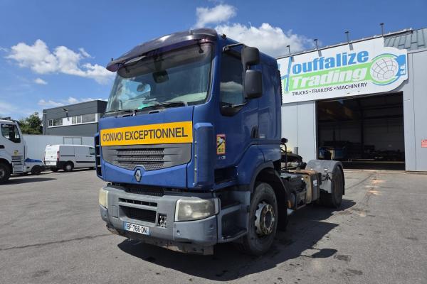 Unidades tractoras - RENAULT Premium LANDER 410 dxi hydraulique  TRACTEUR (Belgique - Europe) - Houffalize Trading s.a.