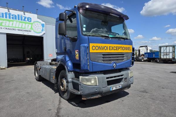 Unidades tractoras - RENAULT Premium LANDER 410 dxi hydraulique  TRACTEUR (Belgique - Europe) - Houffalize Trading s.a.