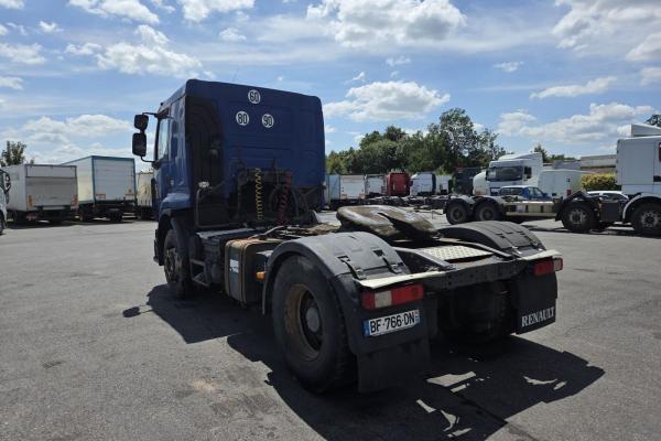 Unidades tractoras - RENAULT Premium LANDER 410 dxi hydraulique  TRACTEUR (Belgique - Europe) - Houffalize Trading s.a.