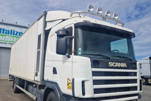 Unidades de camiones - SCANIA 94 310  CAMION FOURGON (Belgique - Europe) - Houffalize Trading s.a.