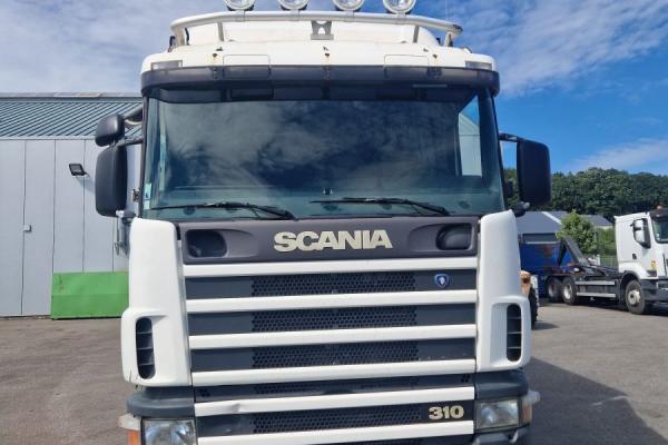 Unidades de camiones - SCANIA 94 310  CAMION FOURGON (Belgique - Europe) - Houffalize Trading s.a.