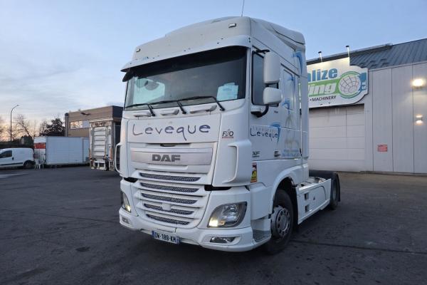 Sattelzugmaschinen - DAF XF 510 FT  TRACTEUR (Belgique - Europe) - Houffalize Trading s.a.