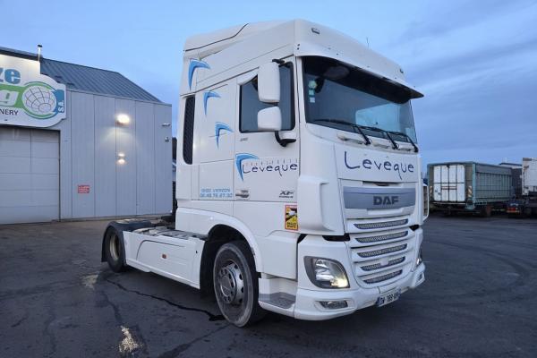 Sattelzugmaschinen - DAF XF 510 FT  TRACTEUR (Belgique - Europe) - Houffalize Trading s.a.
