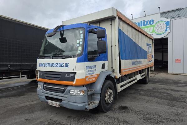 Vente occasion Porteur - DAF FA LF55  Porteur b?ch? (Belgique - Europe) - Houffalize Trading s.a.