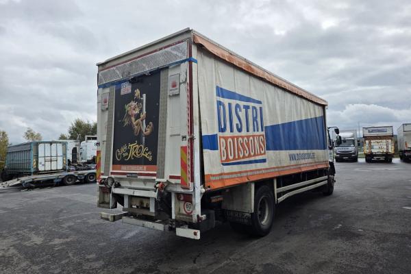 Vente occasion Porteur - DAF FA LF55  Porteur b?ch? (Belgique - Europe) - Houffalize Trading s.a.