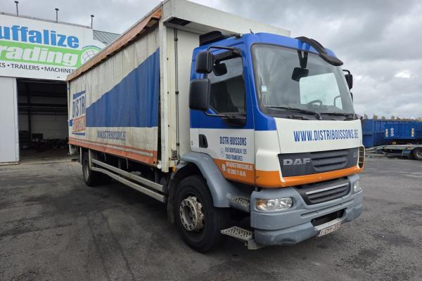 Vente occasion Porteur - DAF FA LF55  Porteur b?ch? (Belgique - Europe) - Houffalize Trading s.a.