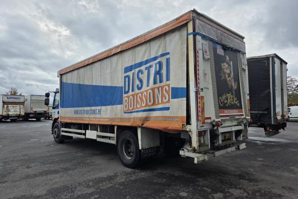 Vente occasion Porteur - DAF FA LF55  Porteur b?ch? (Belgique - Europe) - Houffalize Trading s.a.