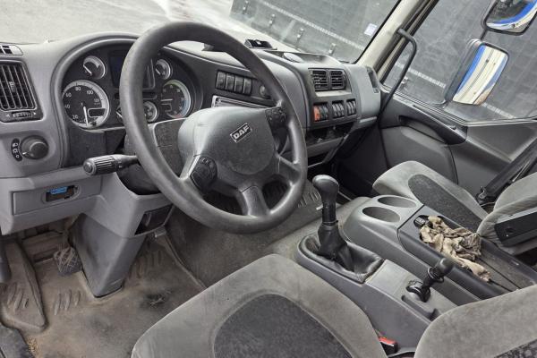 Vente occasion Porteur - DAF FA LF55  Porteur b?ch? (Belgique - Europe) - Houffalize Trading s.a.