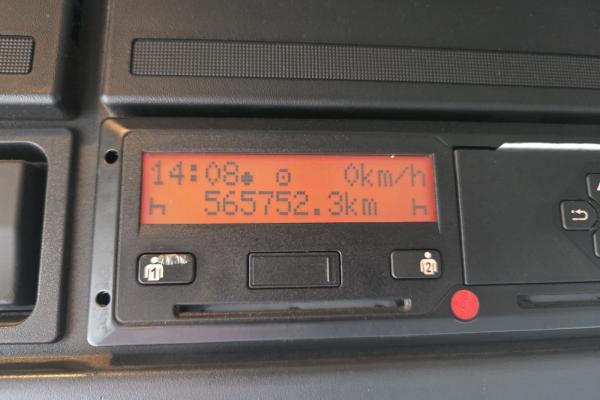 Vente occasion Porteur - DAF FA LF55  Porteur b?ch? (Belgique - Europe) - Houffalize Trading s.a.