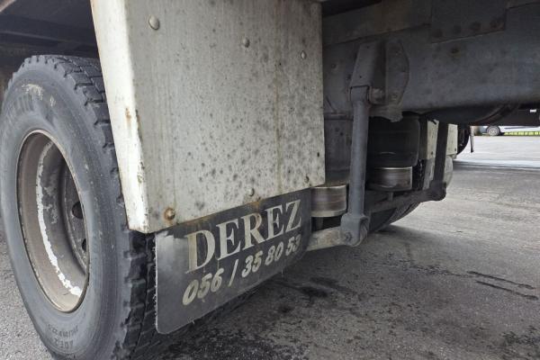 Vente occasion Porteur - DAF FA LF55  Porteur b?ch? (Belgique - Europe) - Houffalize Trading s.a.