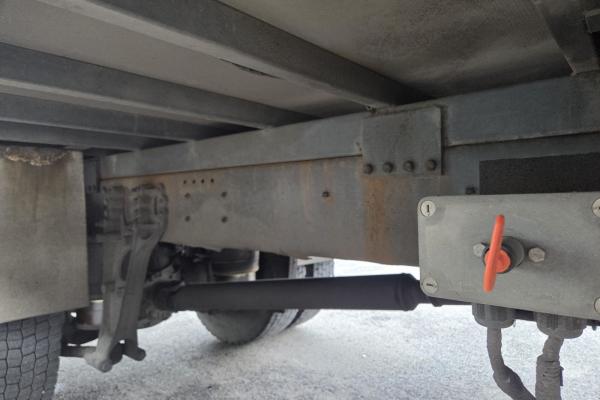 Vente occasion Porteur - DAF FA LF55  Porteur b?ch? (Belgique - Europe) - Houffalize Trading s.a.