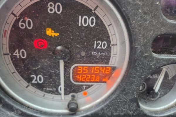 Vente occasion Porteur - DAF FA LF55  Porteur b?ch? (Belgique - Europe) - Houffalize Trading s.a.